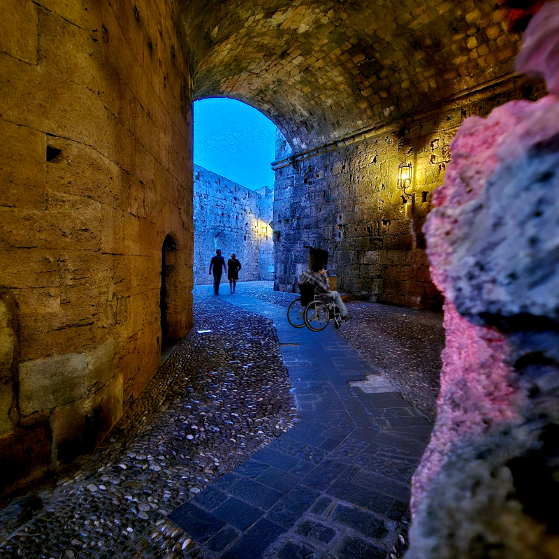 Roaming the Cobblestone Streets of Rhodes Old Town