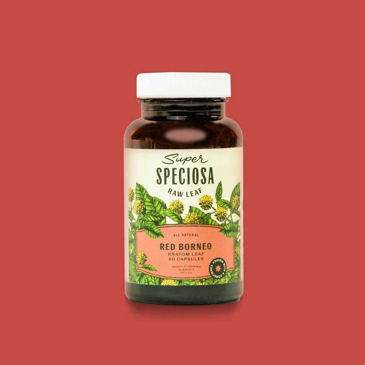 Experience the Calming Effects of High-Quality Red Borneo Kratom