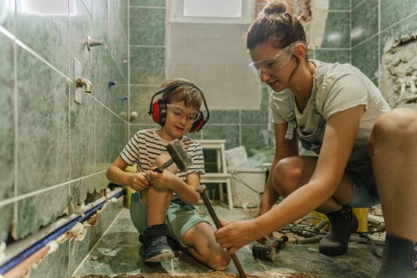 Family-Friendly Bathroom Remodels: Safety and Style Combined